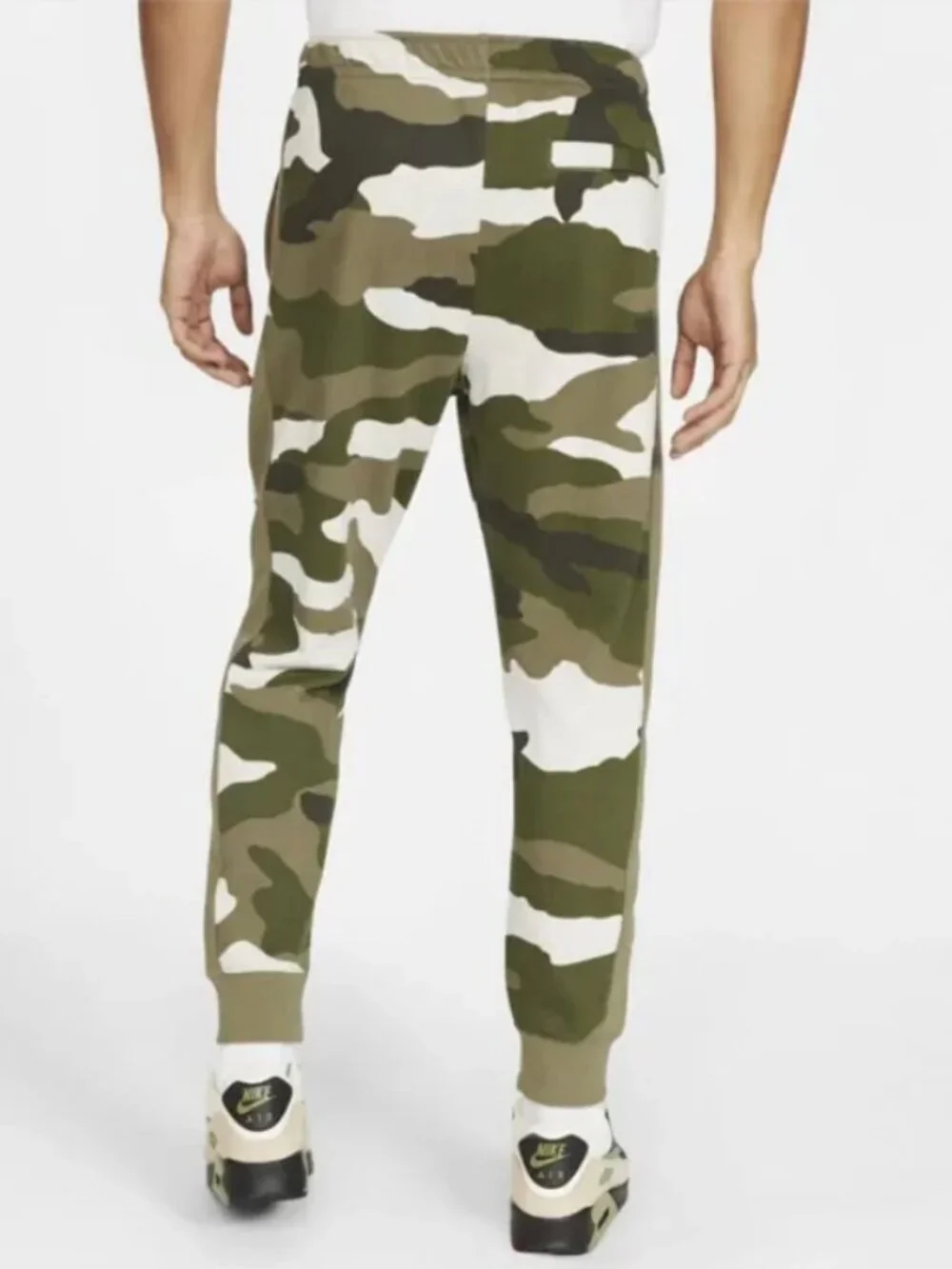 Nike NSW Camo Club Pullover Hoodie Full Zip & Joggers/Pants Set - CJ4539-222